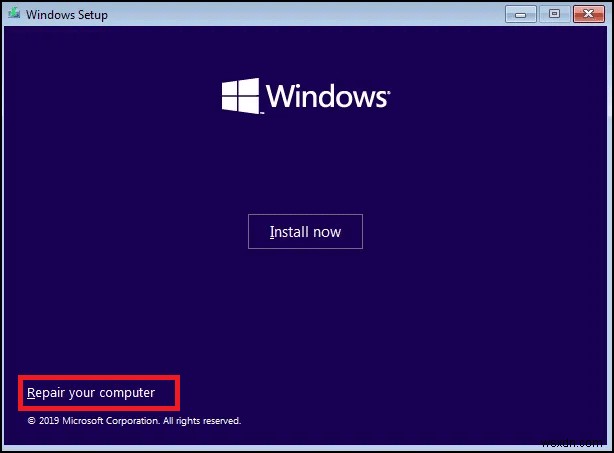 Windows 10をリカバリモードで起動する方法 