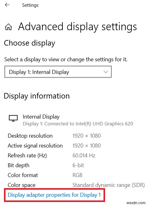 Windows 10 でモニター モデルを確認する方法