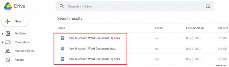 Google ドライブの重複ファイルを削除する方法 