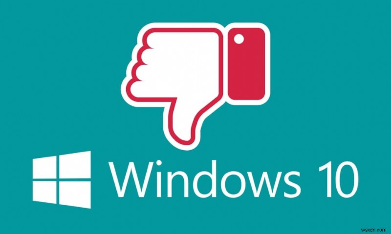 Windows 10 がダメな理由