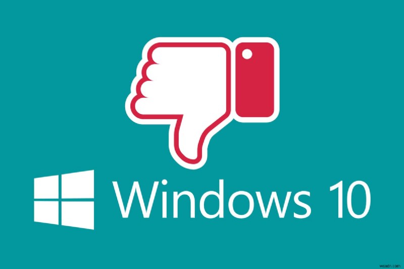 Windows 10 がダメな理由