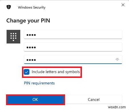 Windows 11 で PIN を変更する方法