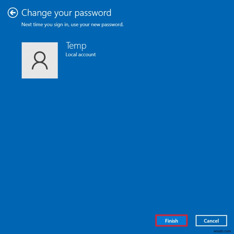 Windows 11 で PIN を変更する方法