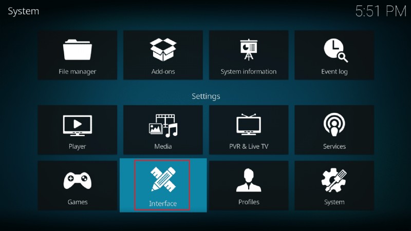 Kodi でお気に入りを追加する方法