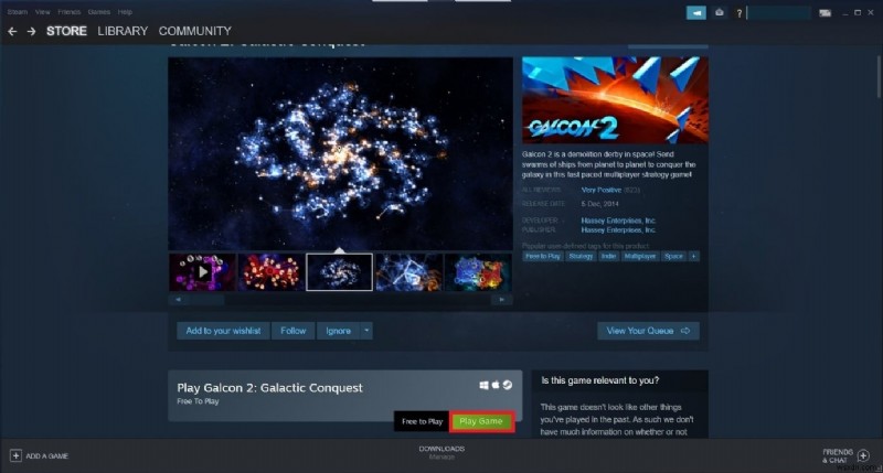 外付けハードドライブに Steam ゲームをダウンロードする方法 