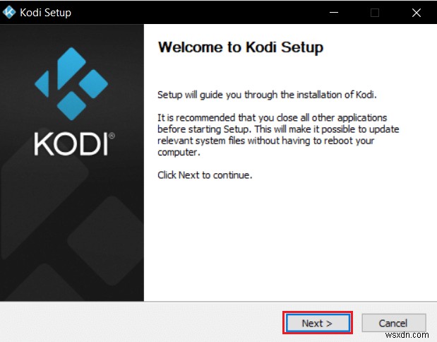 Kodi のインストール方法