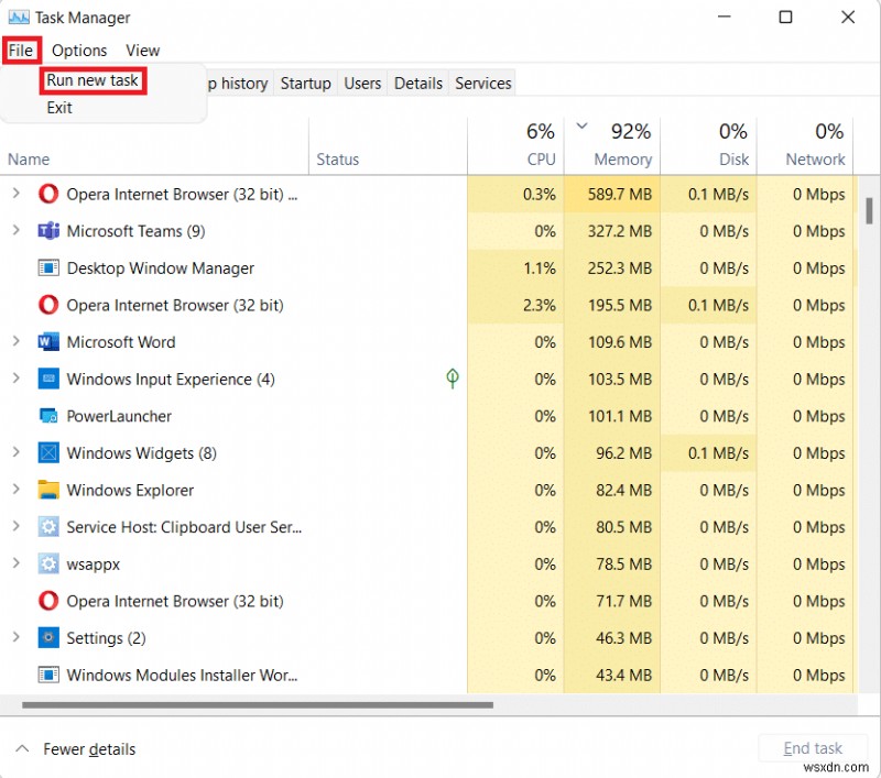 Windows 11 Update エラー 0x800f0988 を修正する