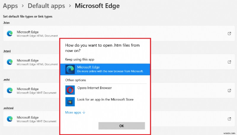 Windows 11 で Microsoft Edge を無効にする方法