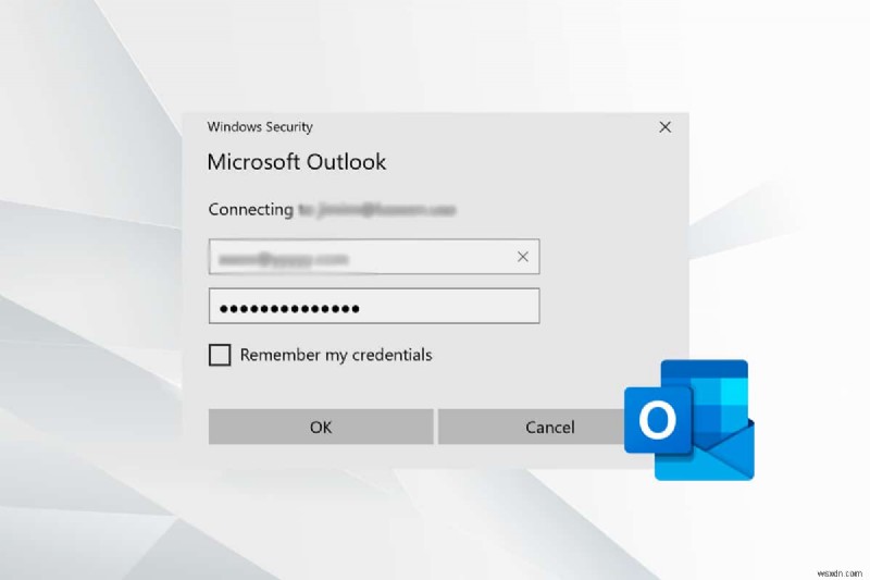 Outlook のパスワード プロンプトが再表示される問題を修正