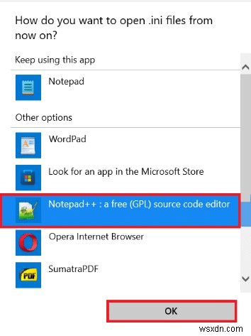 Windows 11でNotepad ++をデフォルトとして設定する方法 