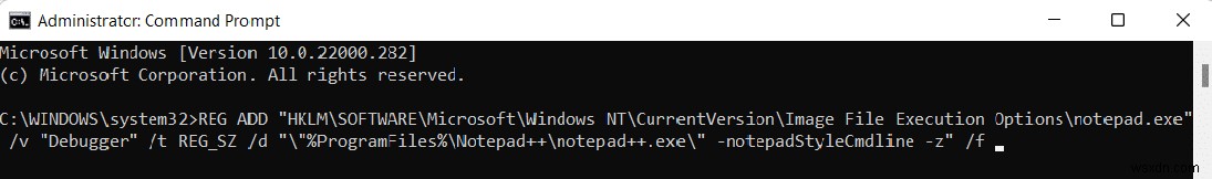 Windows 11でNotepad ++をデフォルトとして設定する方法 