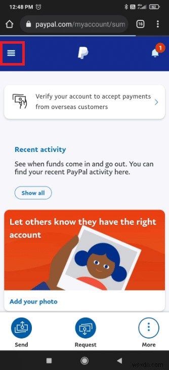 PayPal アカウントを削除する方法