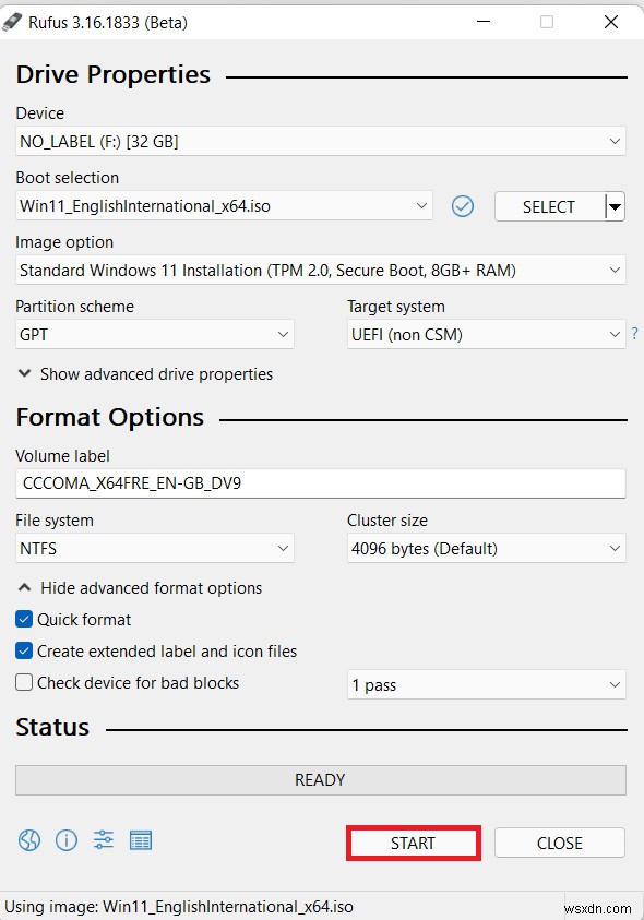 レガシー BIOS に Windows 11 をインストールする方法