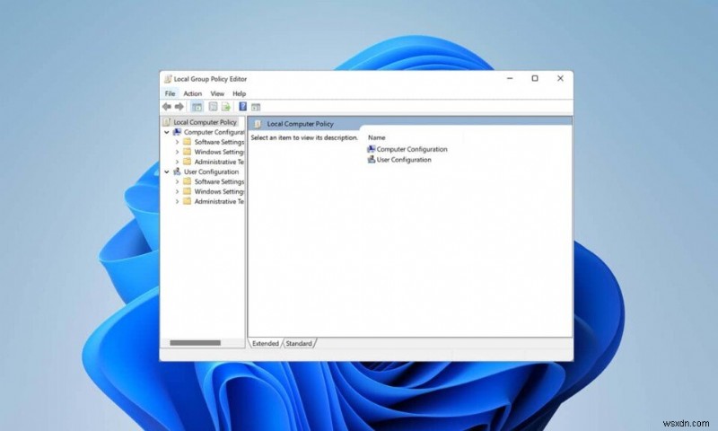 Windows 11 Home Edition でグループ ポリシー エディターを有効にする方法 
