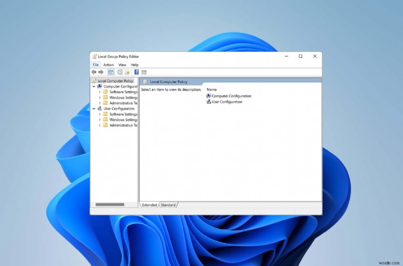 Windows 11 Home Edition でグループ ポリシー エディターを有効にする方法 