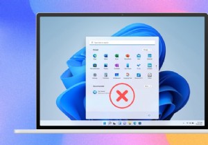 Windows 11のスタートメニューからBingオンライン検索を無効にする2つの方法