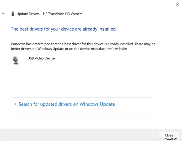 Windows 11 Webcam が機能しない問題を修正する方法