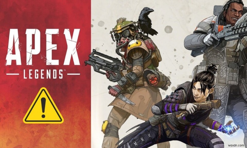 Apex Legends が EA サーバーに接続できない問題を修正