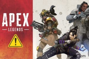 Apex Legends が EA サーバーに接続できない問題を修正