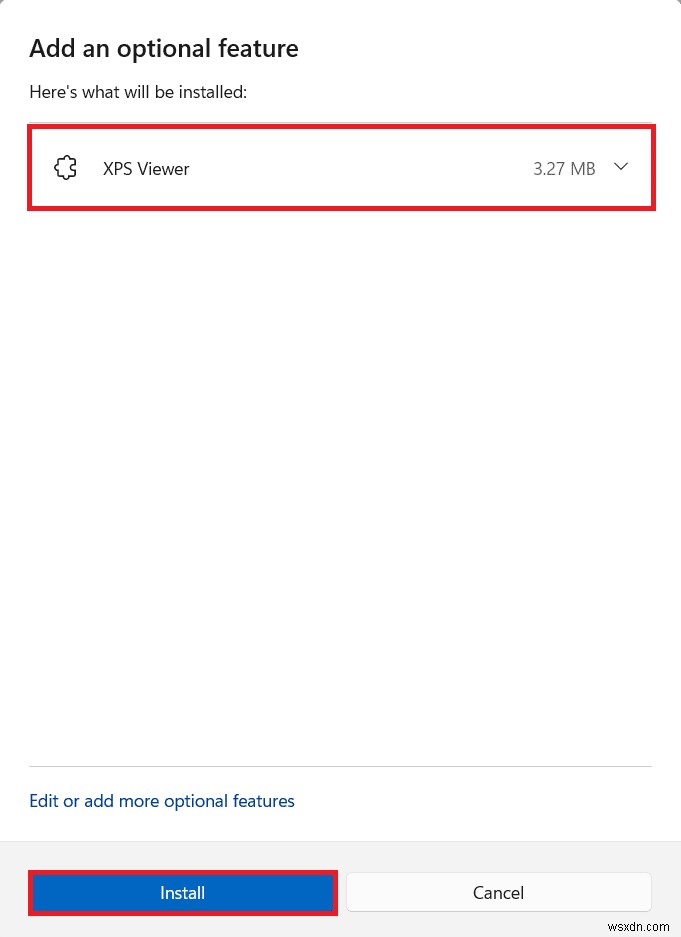 Windows 11 に XPS Viewer をインストールする方法 
