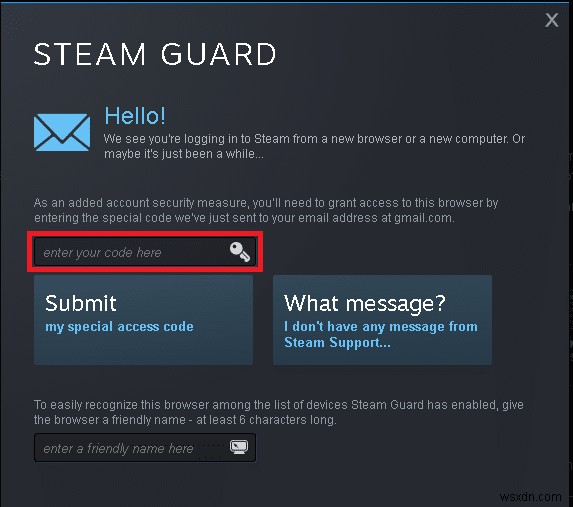 Steam 画像のアップロードに失敗した問題を修正 