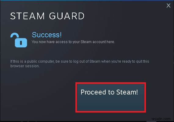 Steam 画像のアップロードに失敗した問題を修正 