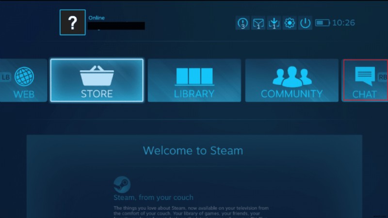 Steam 画像のアップロードに失敗した問題を修正 