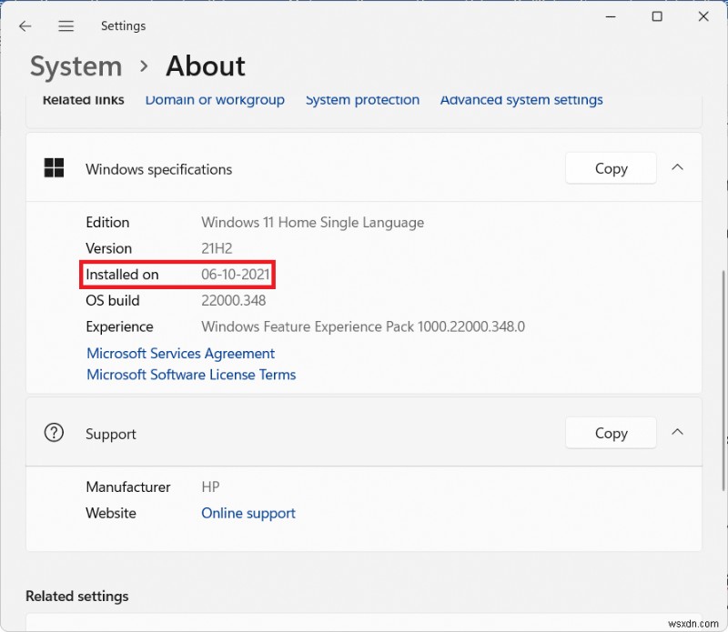 Windows でソフトウェアのインストール日を確認する方法 