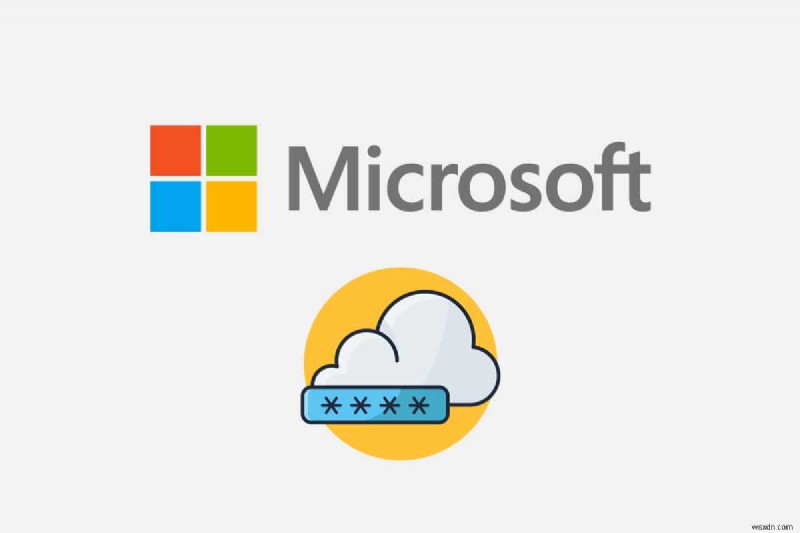 Microsoft アカウントのパスワードをリセットする方法 