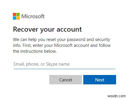 Microsoft アカウントのパスワードをリセットする方法 