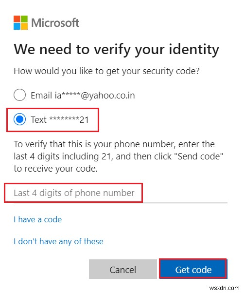 Microsoft アカウントのパスワードをリセットする方法 