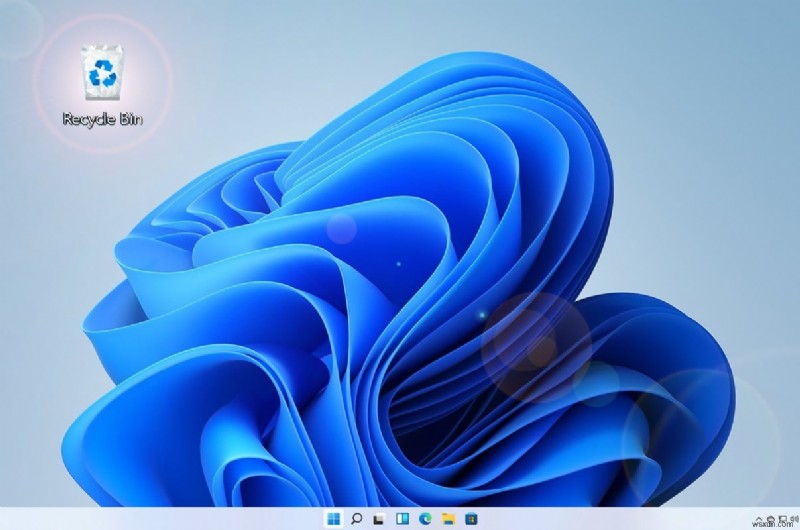 Windows 11で不足しているごみ箱アイコンを復元する方法 
