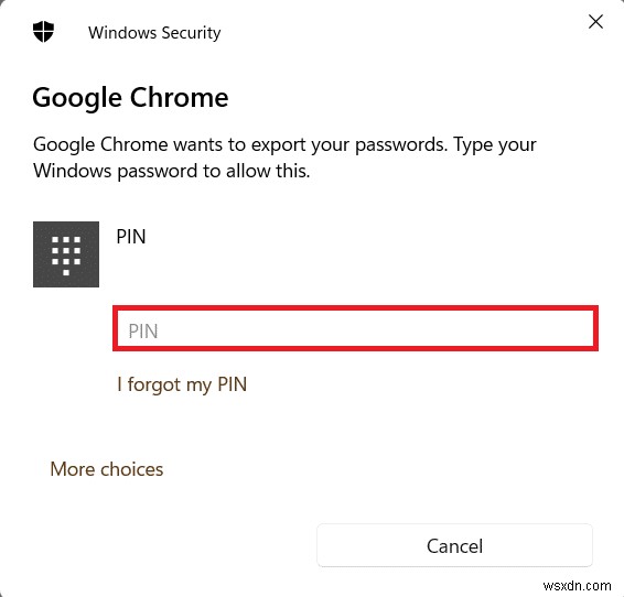 保存したパスワードを Google Chrome からエクスポートする方法 