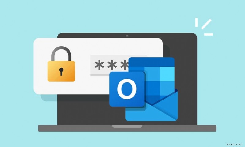 Outlookパスワードを回復する方法 