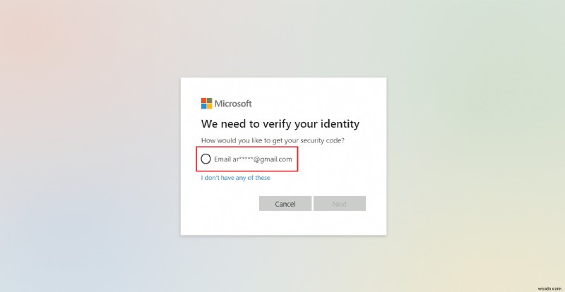 Outlookパスワードを回復する方法 
