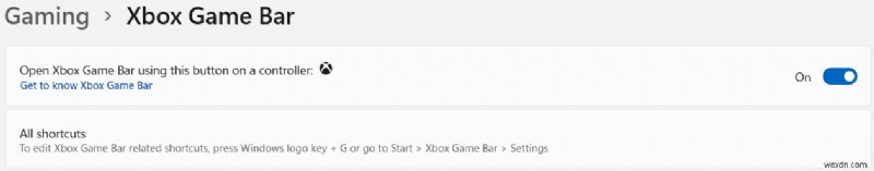 Windows 11 で Xbox Game Bar を無効にする方法 