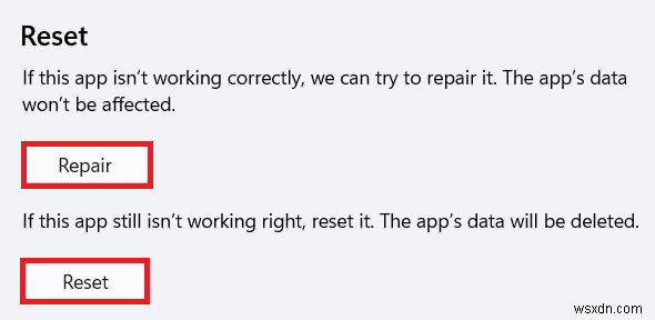 Windows 11でアプリを開けない問題を修正 
