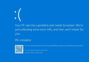 Windows 11で重大なプロセスが停止したエラーを修正 