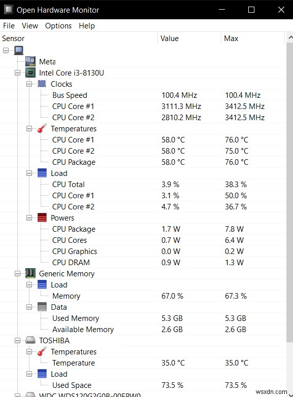 電源のテスト方法 