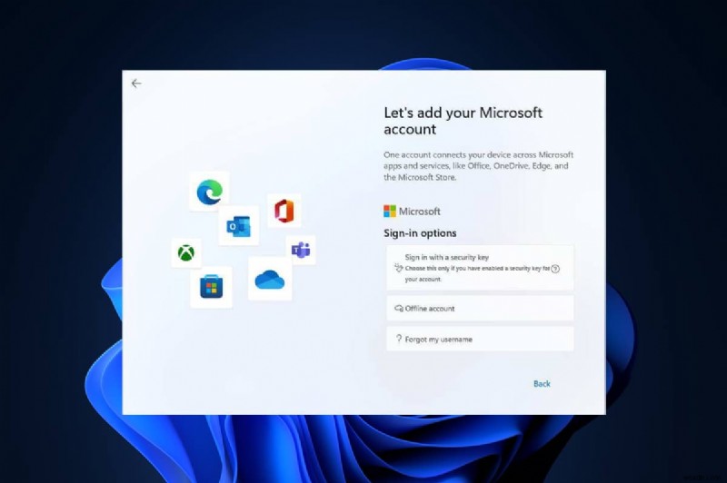 Windows 11 でローカル アカウントを作成する方法 