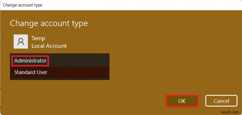 Windows 11 でローカル アカウントを作成する方法 