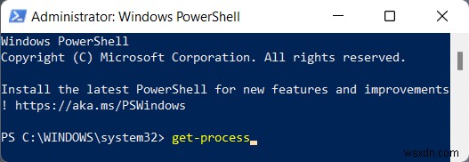 Windows 11 で実行中のプロセスを表示する方法 