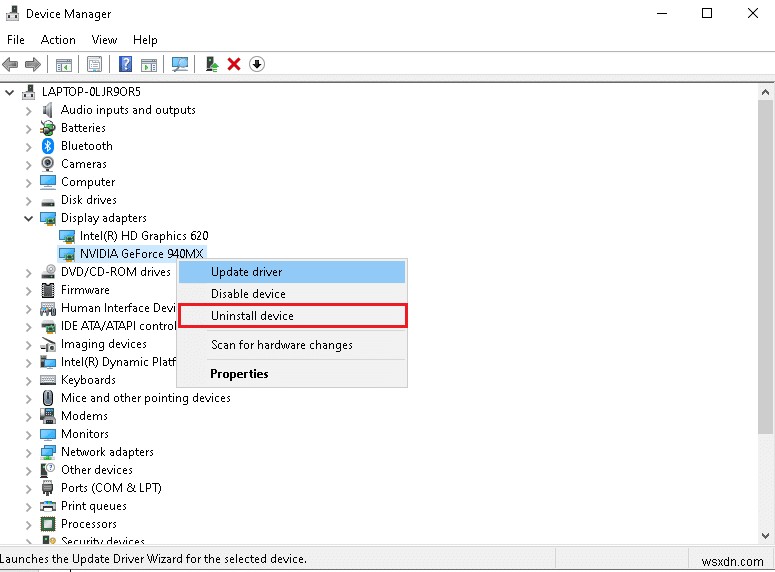 Windows 10 nvlddmkm.sys の修正に失敗しました 