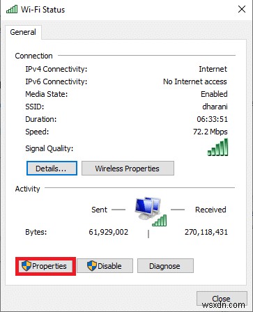 イーサネットに有効な IP 構成エラーがない問題を修正 