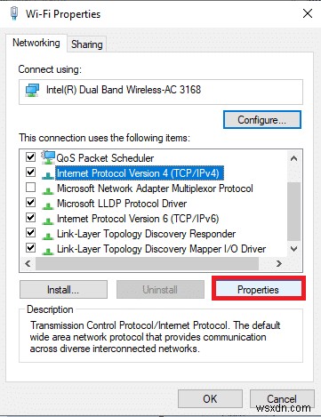 イーサネットに有効な IP 構成エラーがない問題を修正 