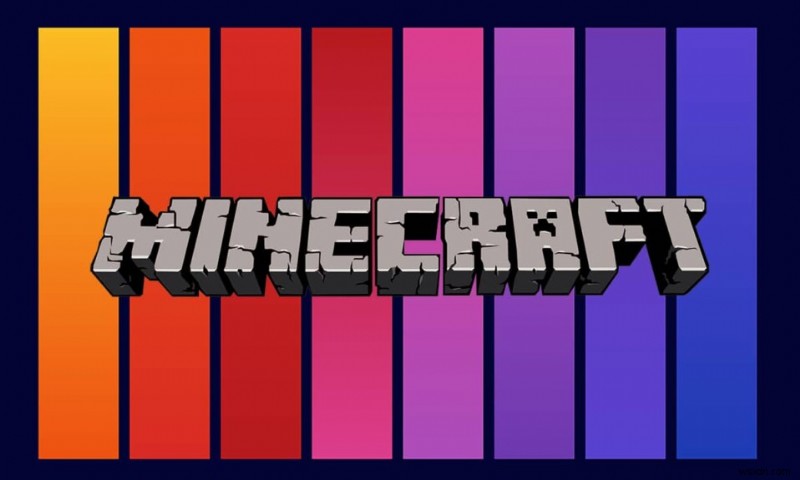 Minecraft カラー コードの使用方法 