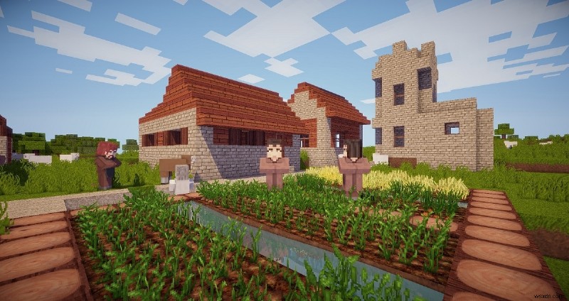 Minecraft カラー コードの使用方法 