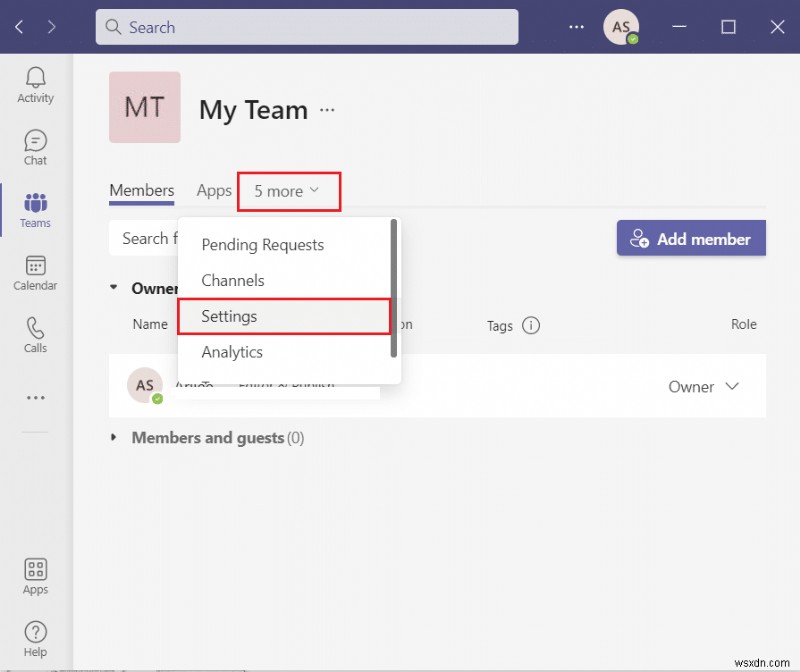 Microsoft Teams プロフィールのアバターを変更する方法 