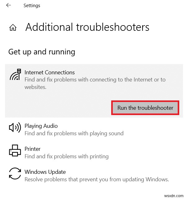 Windows 10でWi-Fiアダプターが機能しない問題を修正 