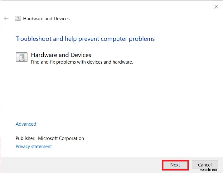 Windows 10 でノートパソコンのカメラが検出されない問題を修正